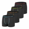 Top ventes FREEGUN Lot De 4 Boxers Homme Aktiv Sport Ultra 3D 20