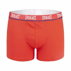 EVERLAST Lot De 5 Boxers Coton Homme Ceinture Brand qualité d’originales 14