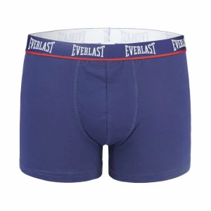 EVERLAST Lot De 5 Boxers Coton Homme Ceinture Brand qualité d’originales 16