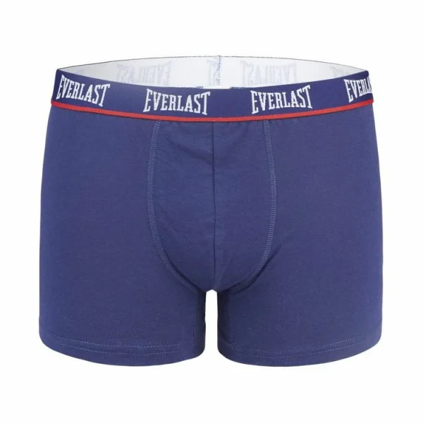 EVERLAST Lot De 5 Boxers Coton Homme Ceinture Brand qualité d’originales 6