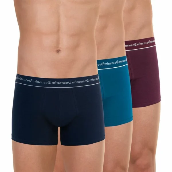 Eminence Lot De 3 Boxers Homme Business officiel 1