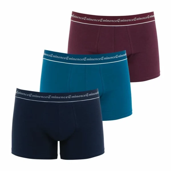 Eminence Lot De 3 Boxers Homme Business officiel 3