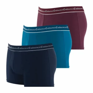 Eminence Lot De 3 Boxers Homme Business officiel 12