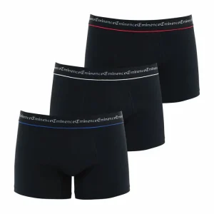 Eminence Lot De 3 Boxers Homme Business officiel 18