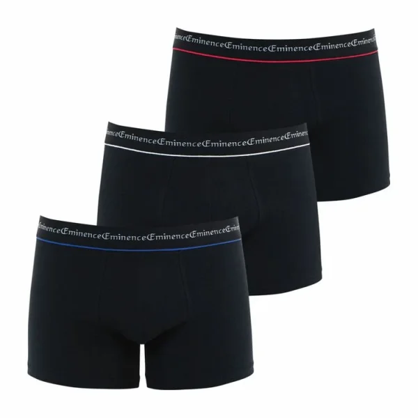 Eminence Lot De 3 Boxers Homme Business officiel 7