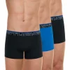 achetez pas cher Athena Lot De 3 Boxers Homme Black 22