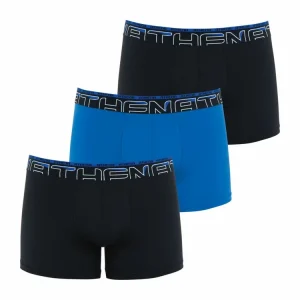 achetez pas cher Athena Lot De 3 Boxers Homme Black 10