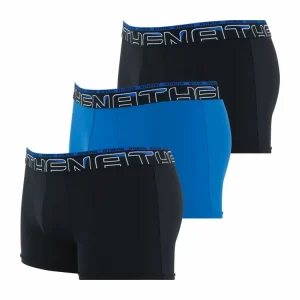 achetez pas cher Athena Lot De 3 Boxers Homme Black 12