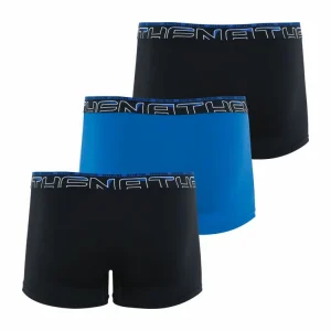 achetez pas cher Athena Lot De 3 Boxers Homme Black 14