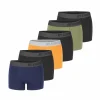 MY ESSENTIAL Lot De 6 Boxers Homme En Coton Bio Uni Gots remise en ligne 11