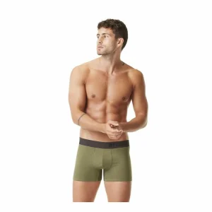 MY ESSENTIAL Lot De 6 Boxers Homme En Coton Bio Uni Gots remise en ligne 14