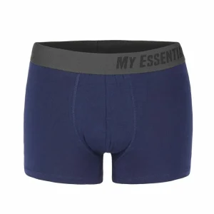 MY ESSENTIAL Lot De 6 Boxers Homme En Coton Bio Uni Gots remise en ligne 18