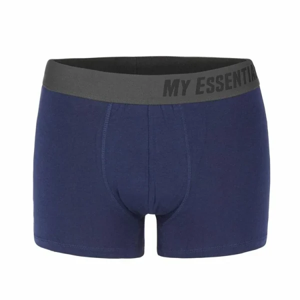 MY ESSENTIAL Lot De 6 Boxers Homme En Coton Bio Uni Gots remise en ligne 7