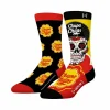 Retour Gratuit CAPSLAB Paire De Chaussettes De Ville Chupa Chups Sku 19