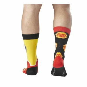 Retour Gratuit CAPSLAB Paire De Chaussettes De Ville Chupa Chups Sku 11