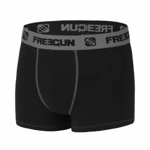 ﻿soldes FREEGUN Lot De 6 Boxers Coton Homme Uni 16