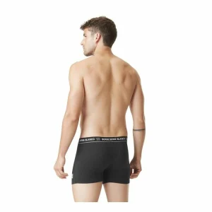 SERGE BLANCO Lot De 4 Boxers Coton Homme Uni boutique pas cher 18