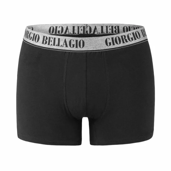 GIORGIO BELLAGIO Lot De 12 Boxers Coton Homme Class en ligne 4