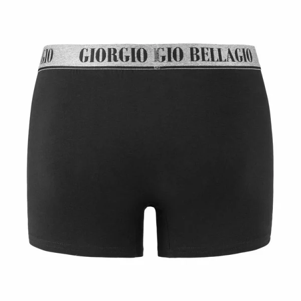 GIORGIO BELLAGIO Lot De 12 Boxers Coton Homme Class en ligne 5