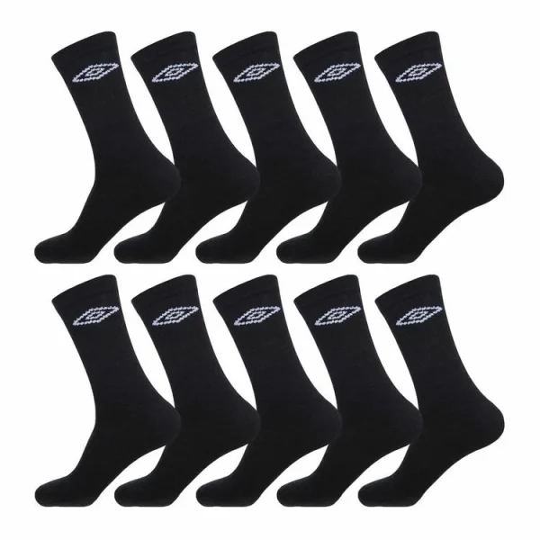 pas cher UMBRO Lot De 10 Paires De Chaussettes Tennis Homme 1