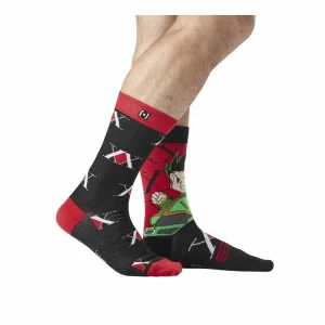 CAPSLAB Paire De Chaussettes De Ville Hunter X Hunter Gon boutique en ligne 13