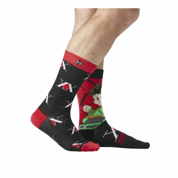 CAPSLAB Paire De Chaussettes De Ville Hunter X Hunter Gon boutique en ligne 5