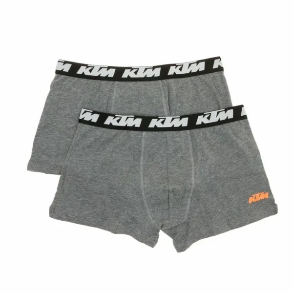 FREEGUN X2 Boxers Gris Foncé Homme Freegun KTM BCX2 Acheter Maintenant 1