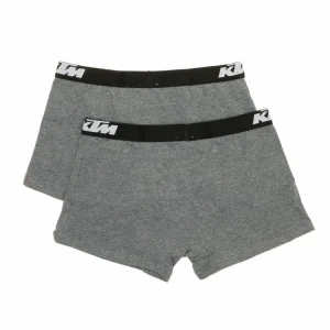 FREEGUN X2 Boxers Gris Foncé Homme Freegun KTM BCX2 Acheter Maintenant 6