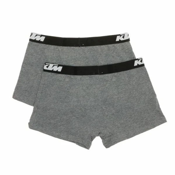 FREEGUN X2 Boxers Gris Foncé Homme Freegun KTM BCX2 Acheter Maintenant 3