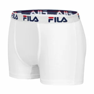 Authentic Original licence FILA Lot De 4 Boxers Coton Homme FU5016 Uni 16