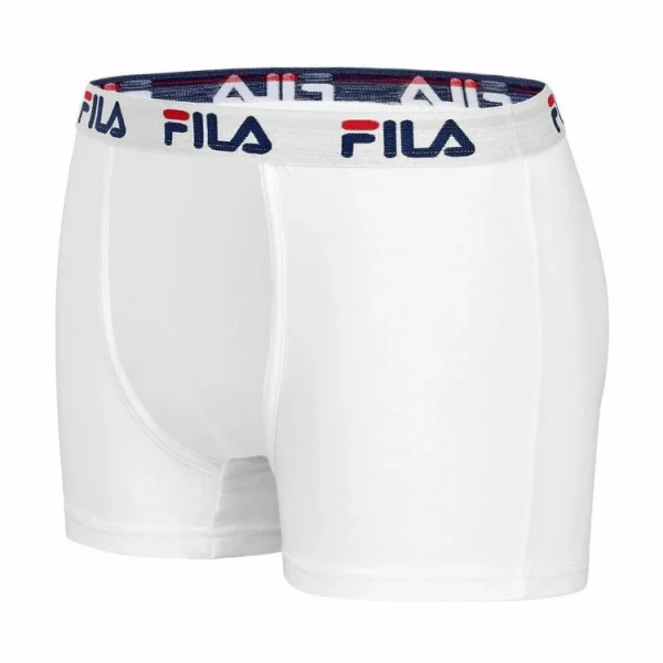 Authentic Original licence FILA Lot De 4 Boxers Coton Homme FU5016 Uni 6