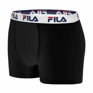 Authentic Original licence FILA Lot De 4 Boxers Coton Homme FU5016 Uni 18