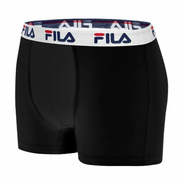 Authentic Original licence FILA Lot De 4 Boxers Coton Homme FU5016 Uni 7