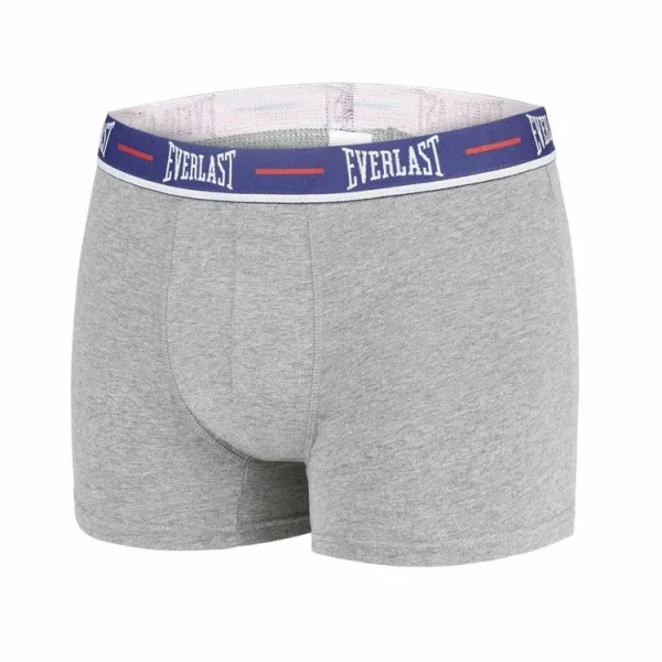 EVERLAST Lot De 4 Boxers Coton Homme Ceinture Brand grossiste en ligne 7