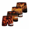 grossiste en ligne KTM Lot De 4 Boxers Homme KTM8 20