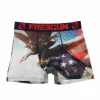 Distributeur Officiel FREEGUN Boxer Bleu/Rouge/Blanc Homme Freegun Eagle 16