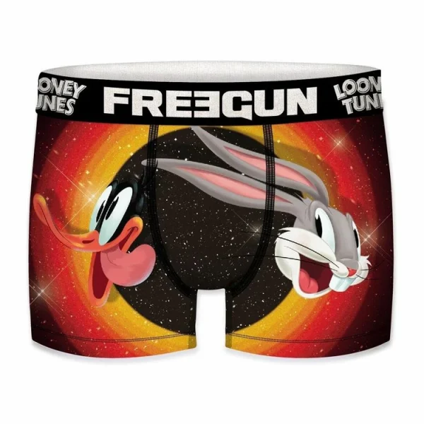 FREEGUN Boxer Homme Looney Tunes One Meilleur Prix 1