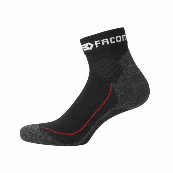 FACOM Paire De Chaussettes Quarter De Travail Homme Toola achetez 1