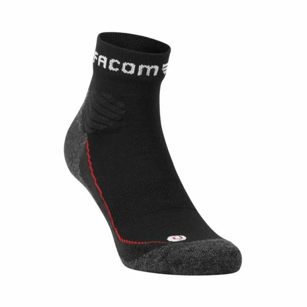 FACOM Paire De Chaussettes Quarter De Travail Homme Toola achetez 4