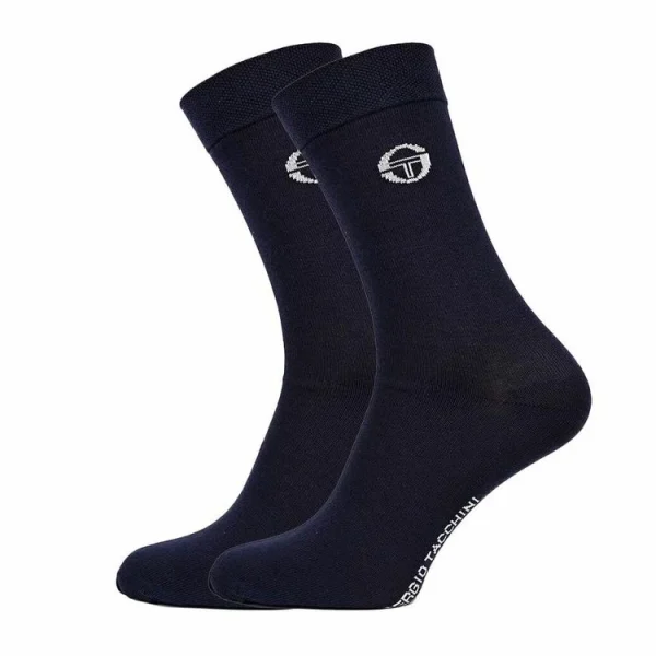 SERGIO TACCHINI Paires De Chaussettes Marine Sergio Tacchini Training économies garanties 1