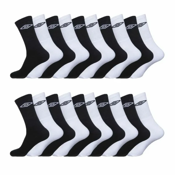 soldes en ligne UMBRO Lot De 20 Paires De Chaussettes Tennis Homme 1