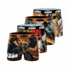 qualité d’originales KTM Lot De 4 Boxers Homme Ktm Imprimé 20