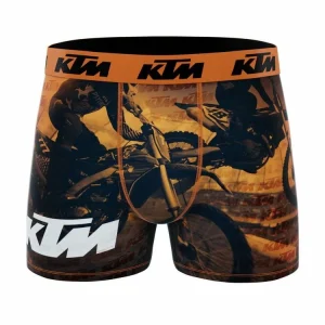 qualité d’originales KTM Lot De 4 Boxers Homme Ktm Imprimé 12