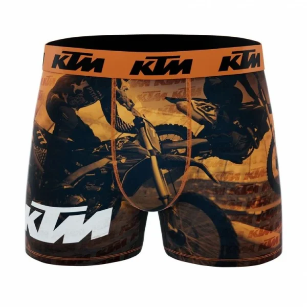 qualité d’originales KTM Lot De 4 Boxers Homme Ktm Imprimé 4