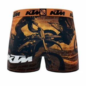 qualité d’originales KTM Lot De 4 Boxers Homme Ktm Imprimé 14