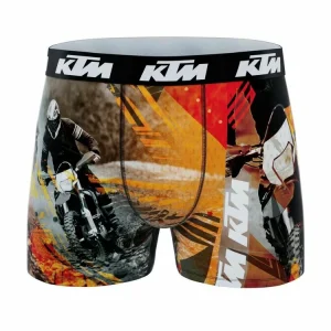 qualité d’originales KTM Lot De 4 Boxers Homme Ktm Imprimé 16