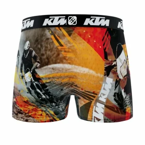 qualité d’originales KTM Lot De 4 Boxers Homme Ktm Imprimé 18