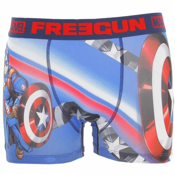 FREEGUN Sous Vêtement Boxer Freegun Marvel Multicolor Boxer Bleu 7-176 en ligne officielle 1