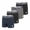 SERGE BLANCO Lot De 4 Boxers Serge Blanco Coton Homme French prix de gros 20