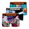 vente pas cher en ligne FREEGUN Lot De 3 Boxers Homme Dragon Ball Super 20